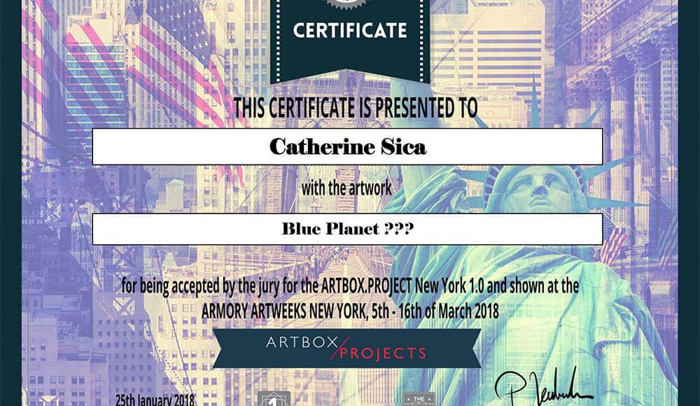 Stricoff New York Certificate