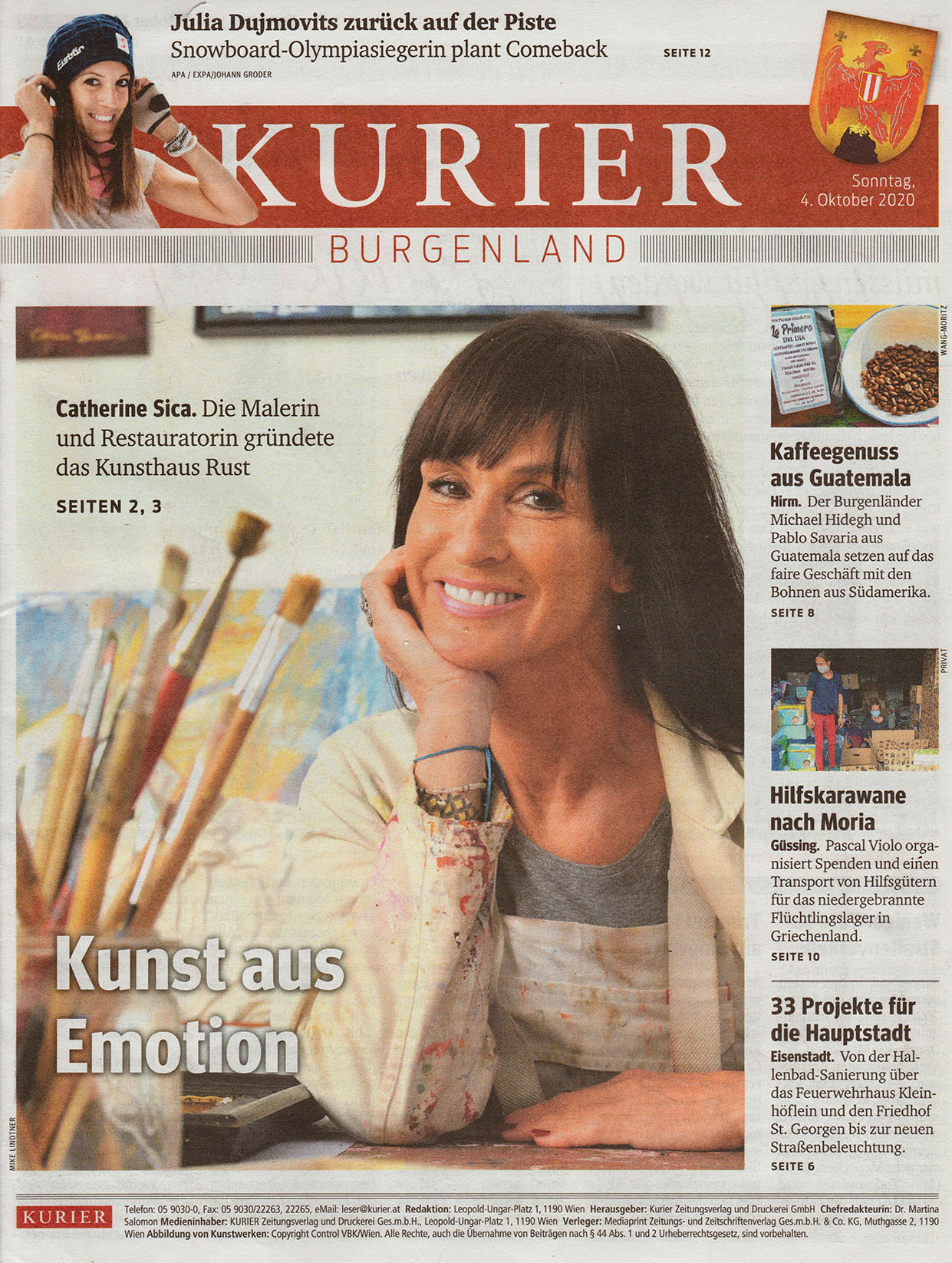 Kurier -Titel