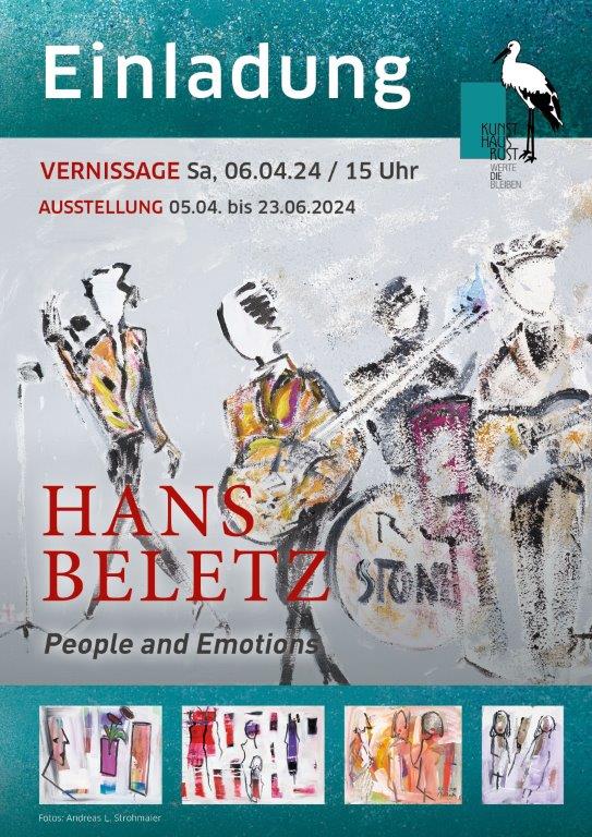 Vernissage von Hans Beletz