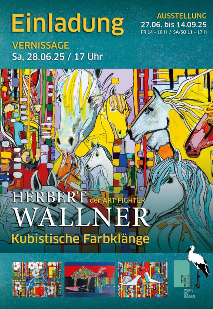 Ausstellung von Herbert 