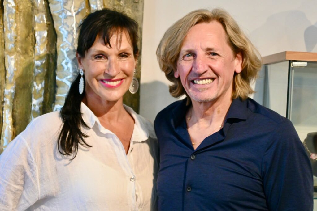 Vernissage zur Ausstellung „Die Sprache des Metalls“